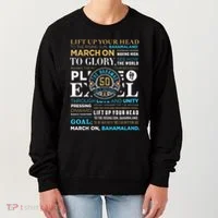 Bahamas 50th Independence Celebration Women's Sweatshirt thumb 0