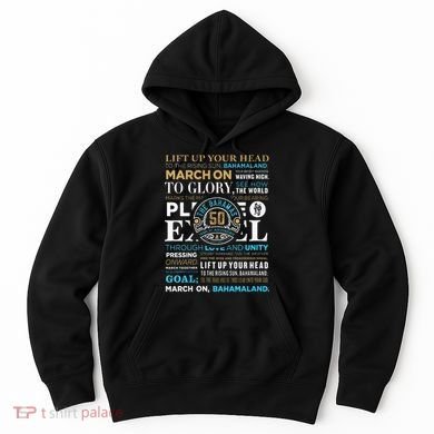 Bahamas 50th Independence Celebration Hoodie