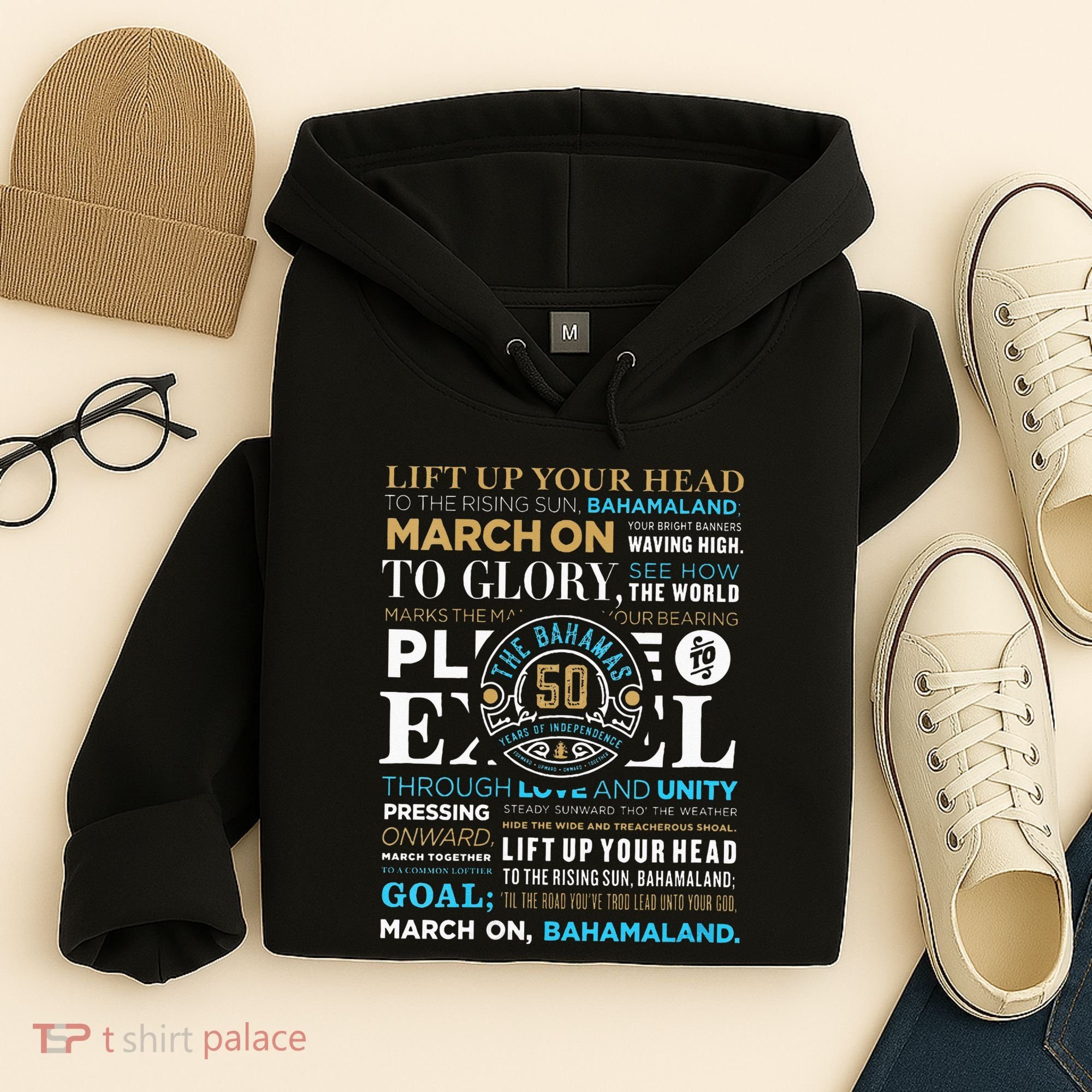Bahamas 50th Independence Celebration Hoodie