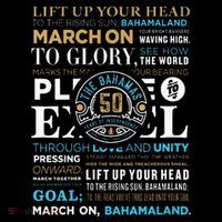 Bahamas 50th Independence Celebration Hoodie thumb 7