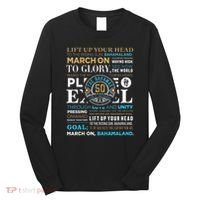 Bahamas 50th Independence Celebration Long Sleeve Shirt thumb 0