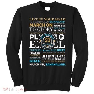 Bahamas 50th Independence Celebration Sweatshirt