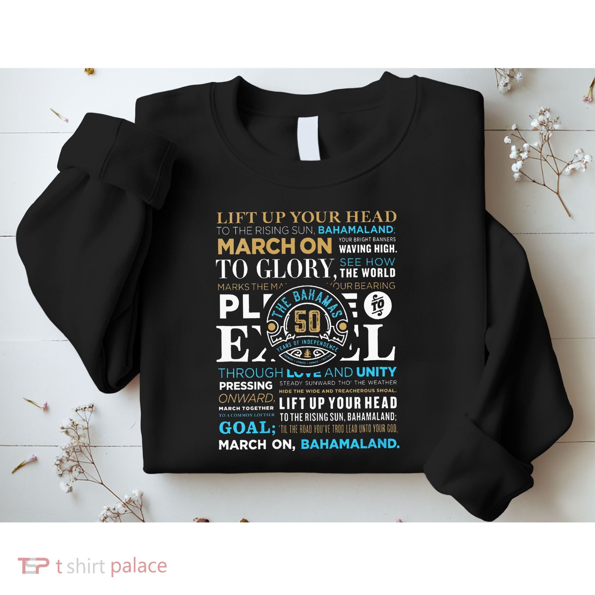 Bahamas 50th Independence Celebration Sweatshirt