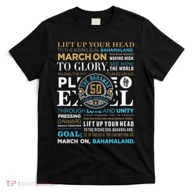Bahamas 50th Independence Celebration T-Shirt