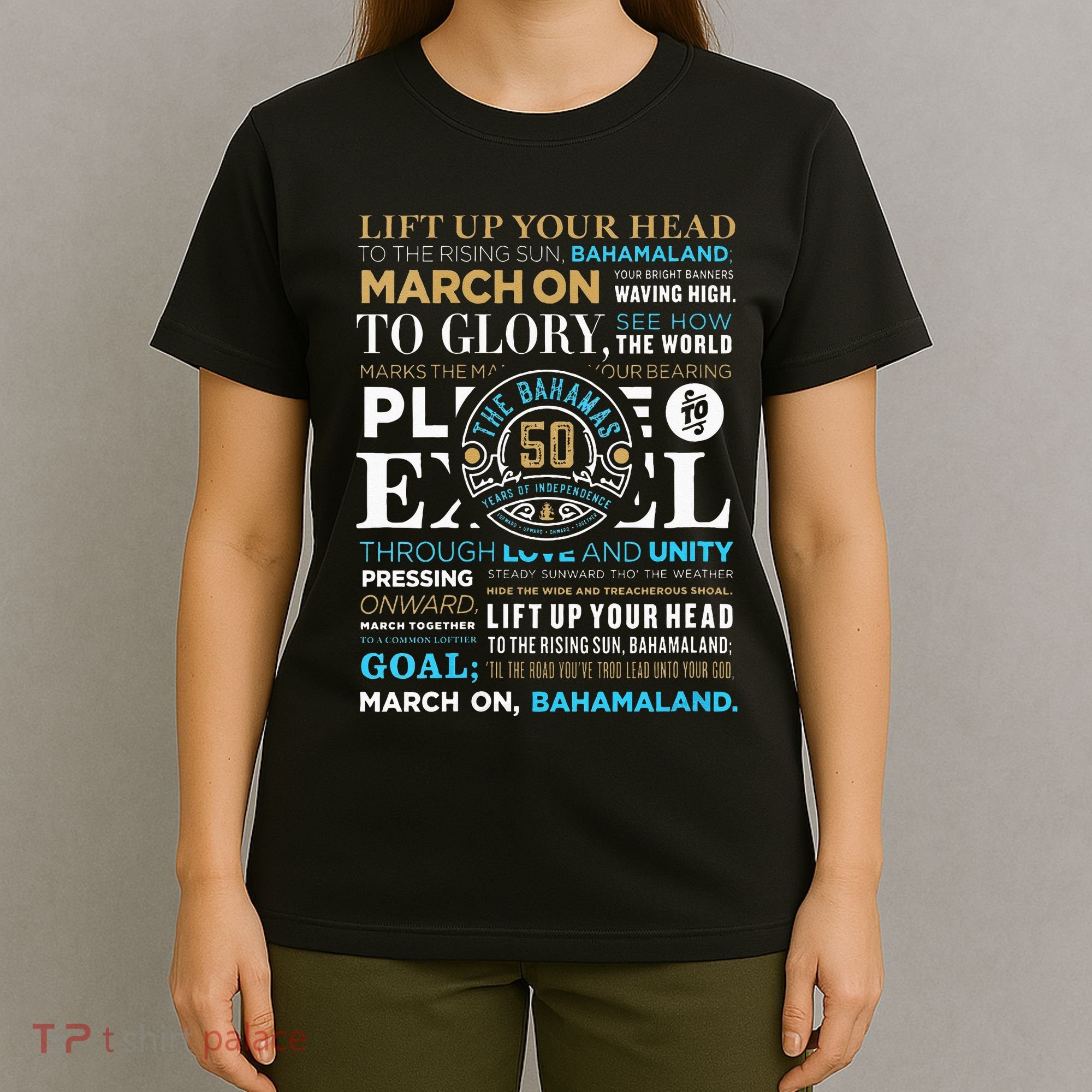 Bahamas 50th Independence Celebration T-Shirt
