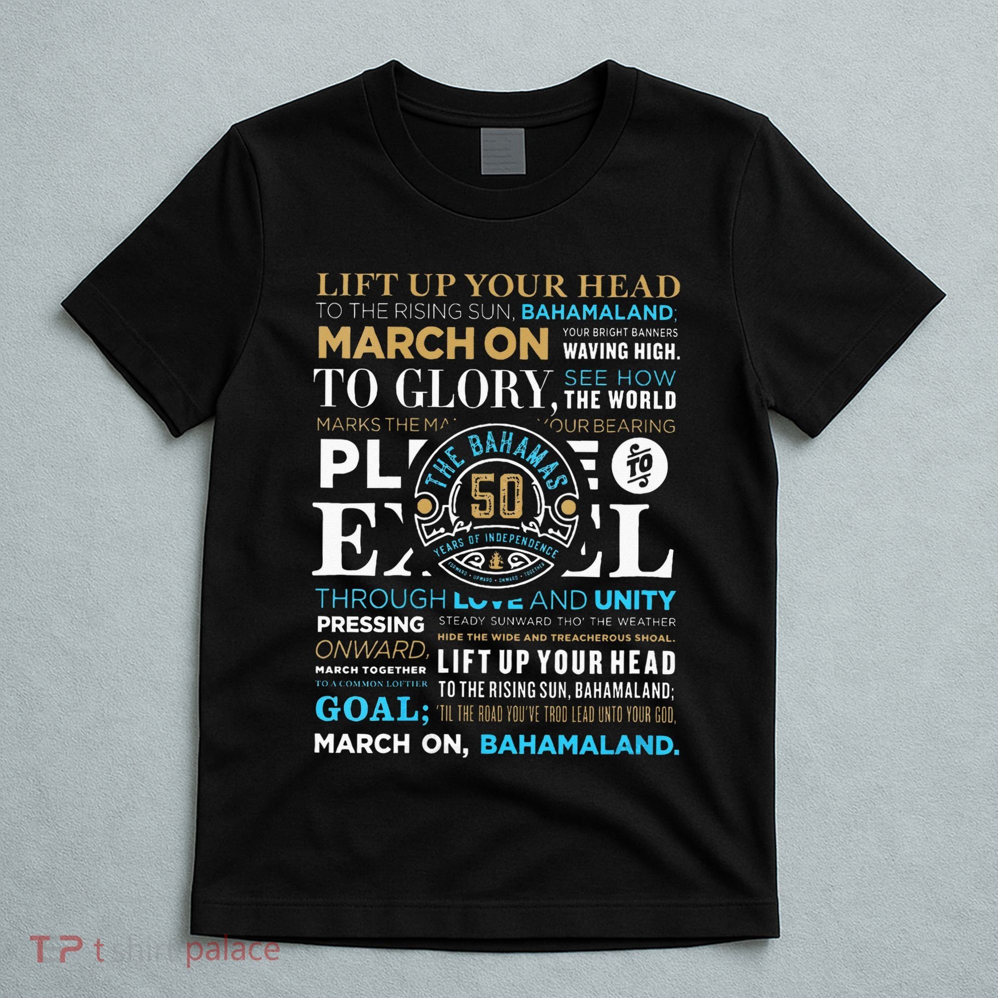 Bahamas 50th Independence Celebration T-Shirt
