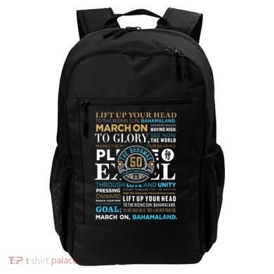 Bahamas 50th Independence Celebration Backpack