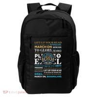 Bahamas 50th Independence Celebration Backpack thumb 0