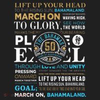 Bahamas 50th Independence Celebration Beanie thumb 2