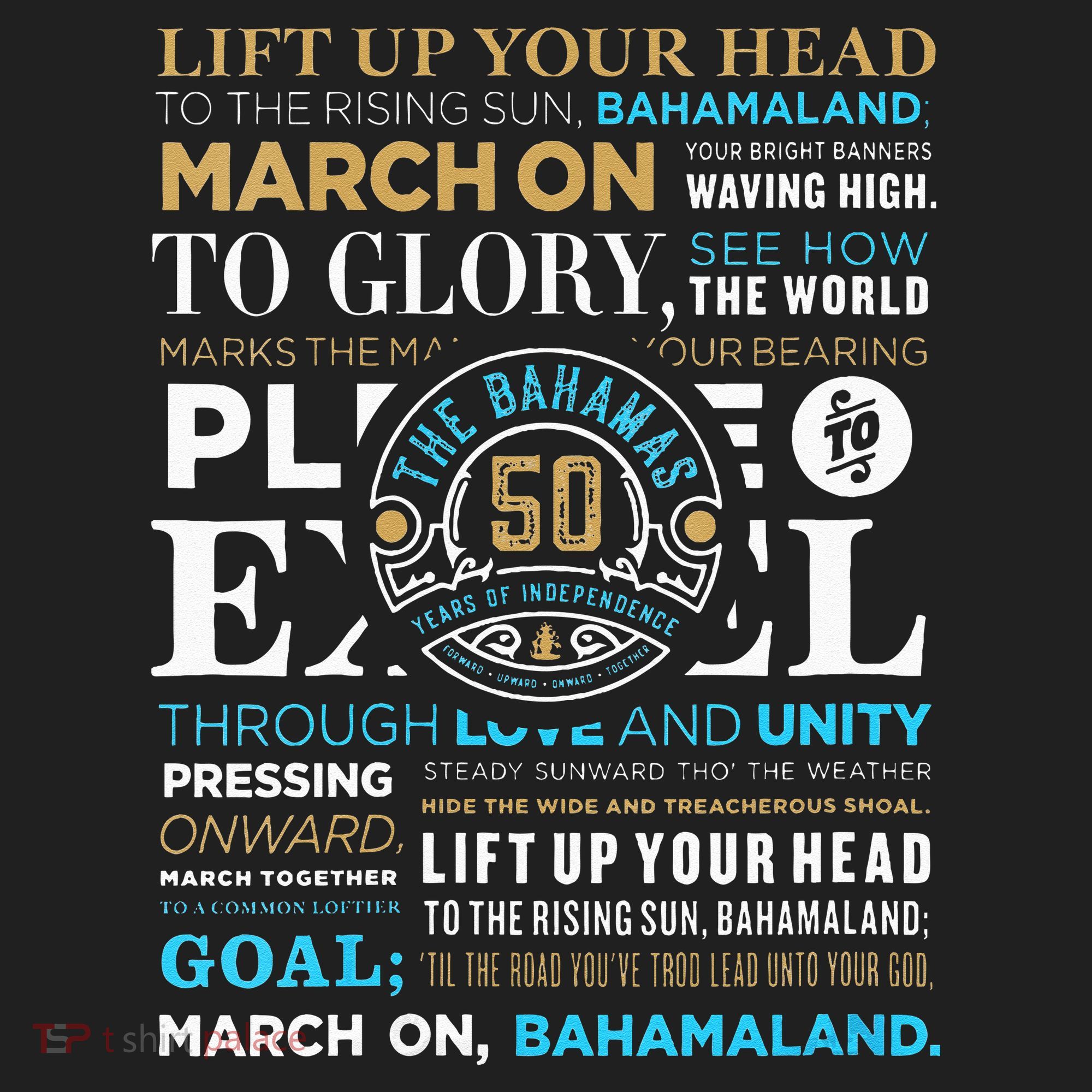 Bahamas 50th Independence Celebration Beanie