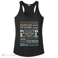 Bahamas 50th Independence Celebration Ladies PosiCharge Competitor Racerback Tank thumb 0