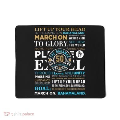 Bahamas 50th Independence Celebration Mousepad