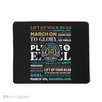 Bahamas 50th Independence Celebration Mousepad thumb 0