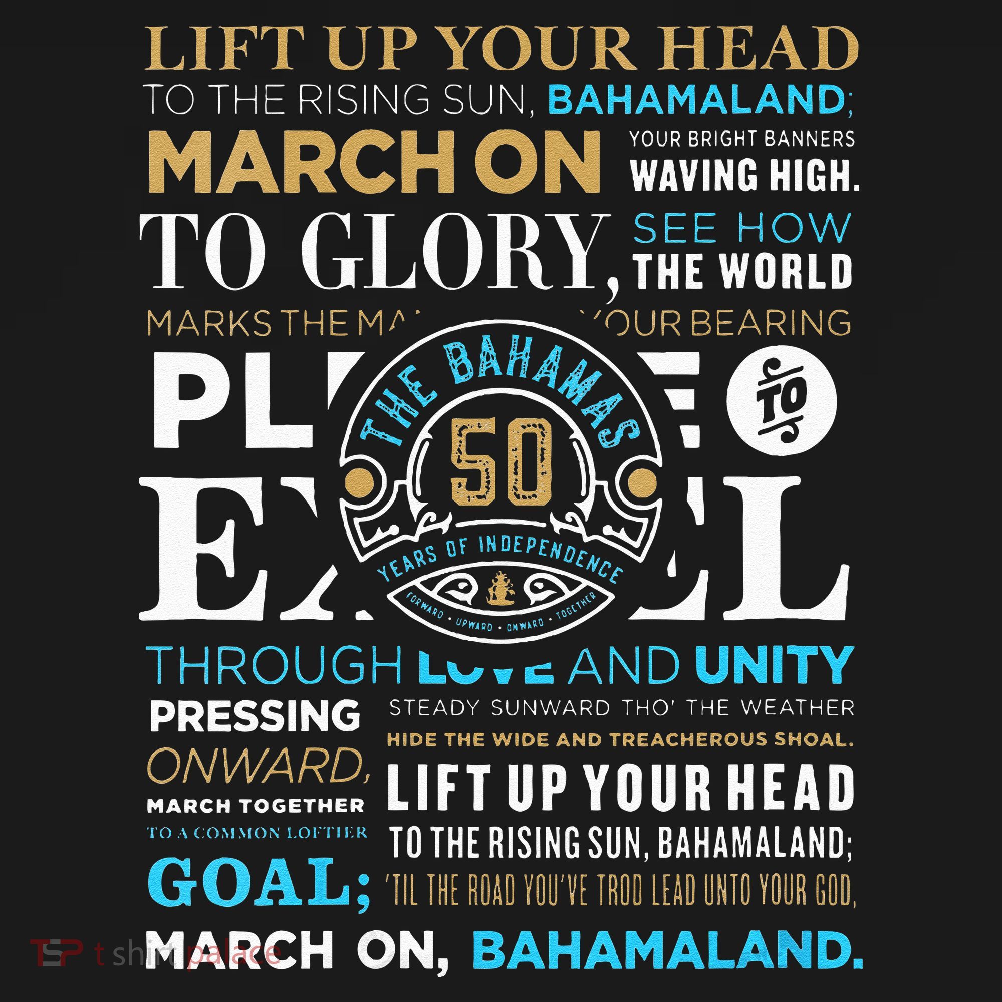 Bahamas 50th Independence Celebration Mousepad