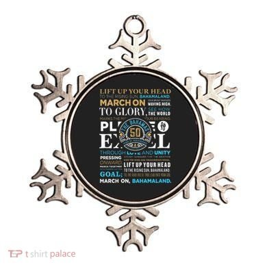 Bahamas 50th Independence Celebration Ornament