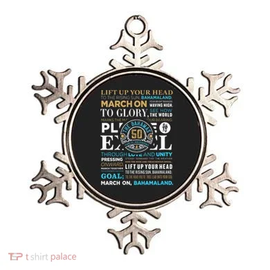 Bahamas 50th Independence Celebration Ornament