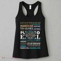Bahamas 50th Independence Celebration Women's Tank Top thumb 3
