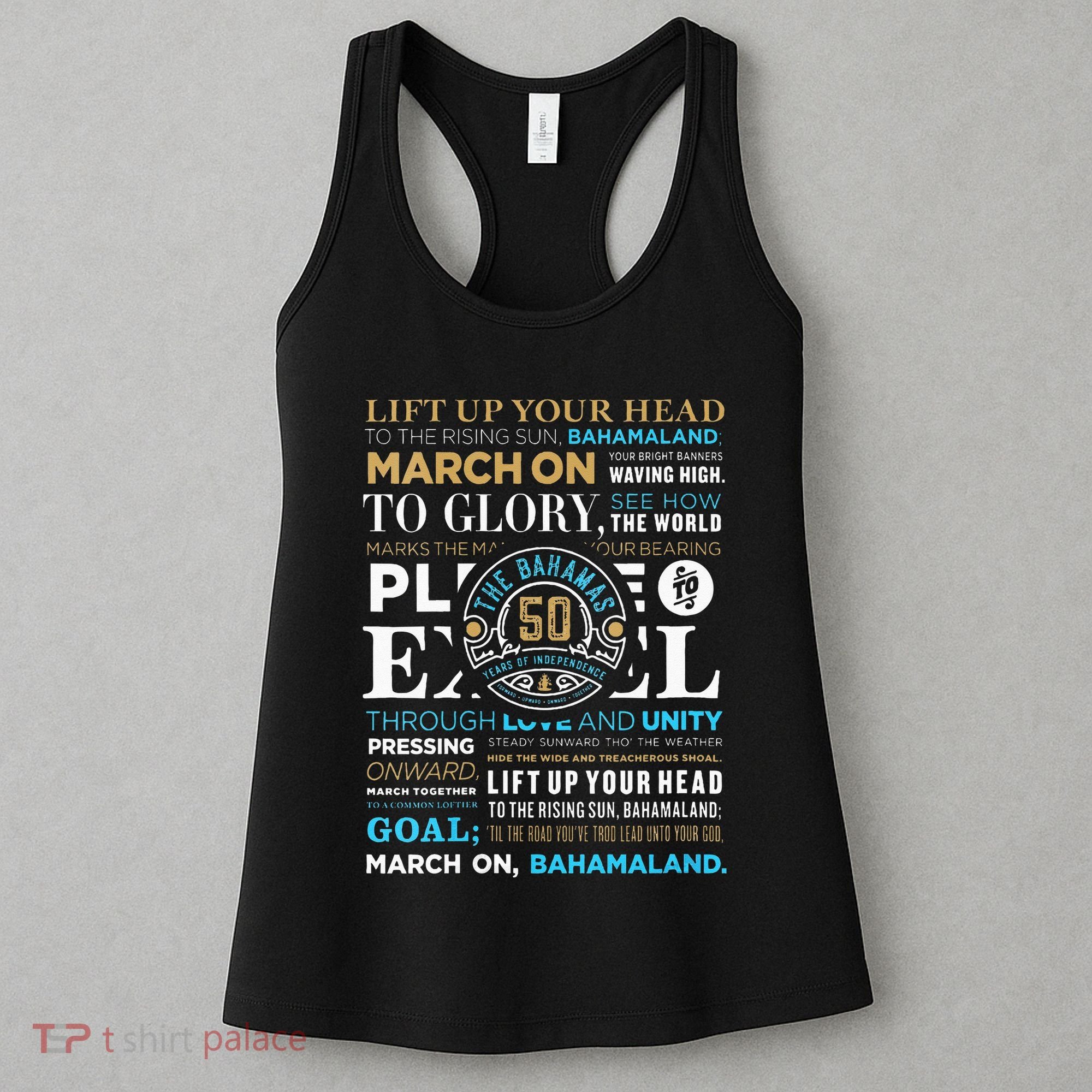 Bahamas 50th Independence Celebration Women's Tank Top