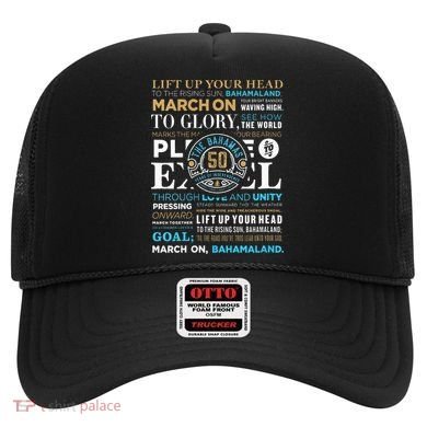 Bahamas 50th Independence Celebration Hat