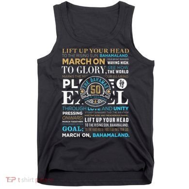 Bahamas 50th Independence Celebration Tank Top
