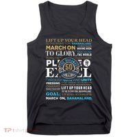 Bahamas 50th Independence Celebration Tank Top thumb 0
