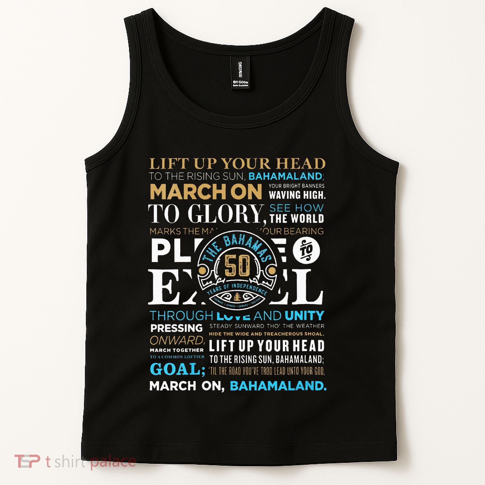 Bahamas 50th Independence Celebration Tank Top