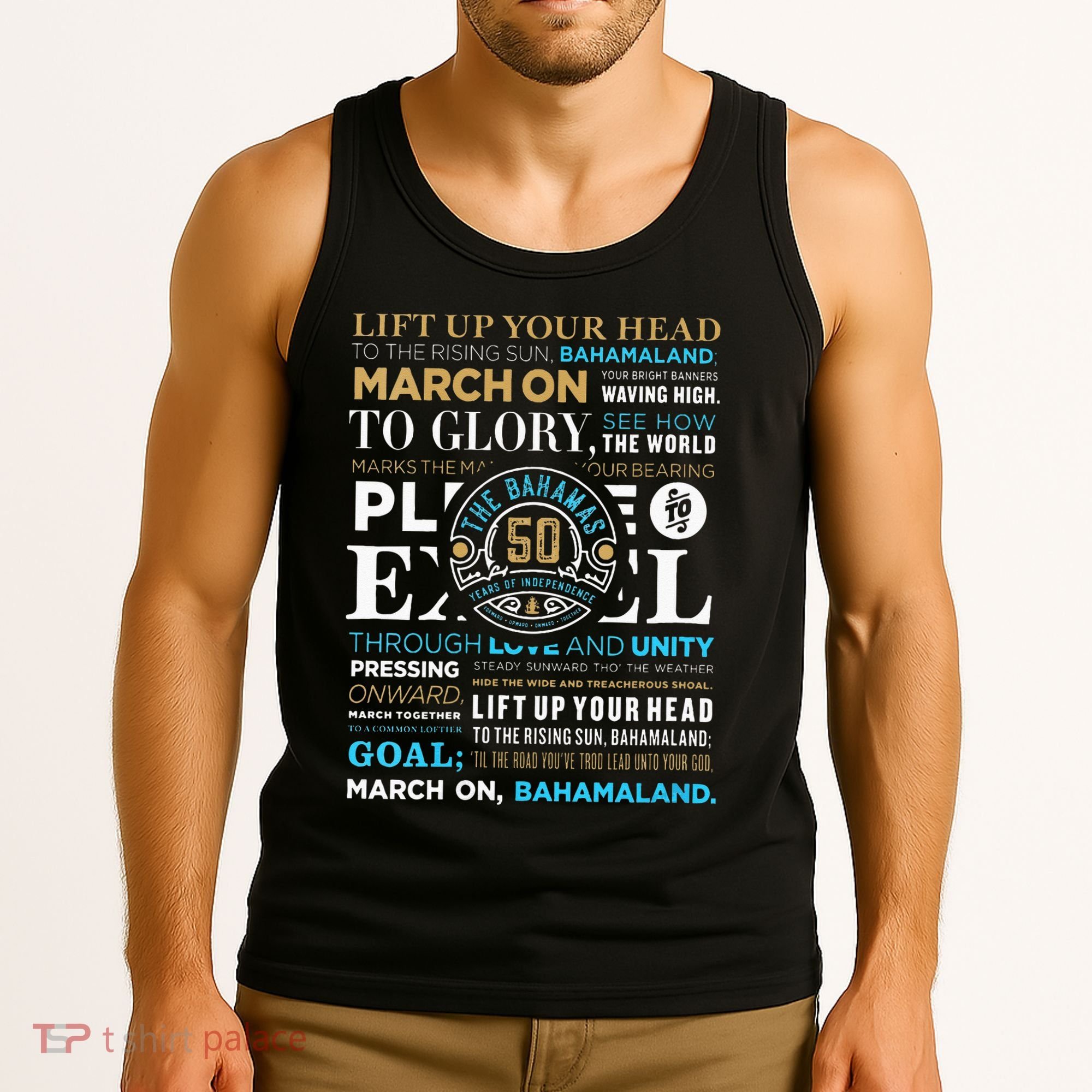 Bahamas 50th Independence Celebration Tank Top