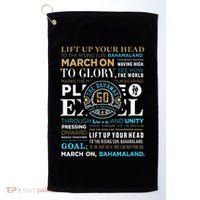 Bahamas 50th Independence Celebration Golf Towel thumb 0