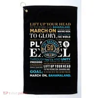 Bahamas 50th Independence Celebration Golf Towel thumb 0