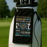Bahamas 50th Independence Celebration Golf Towel thumb 2