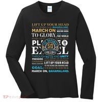 Bahamas 50th Independence Celebration Women's Long Sleeve Shirt thumb 0