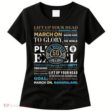 Bahamas 50th Independence Celebration Women's T-Shirt