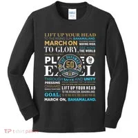 Bahamas 50th Independence Celebration Kids Long Sleeve Shirt thumb 0