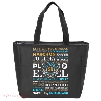 Bahamas 50th Independence Celebration Tote Bag