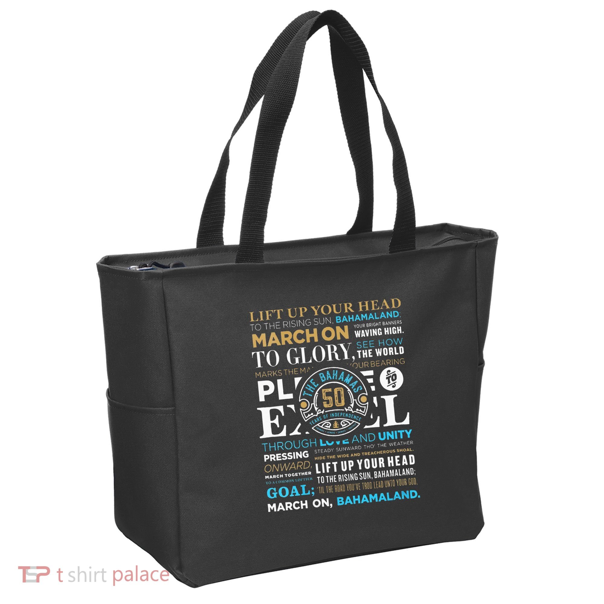 Bahamas 50th Independence Celebration Tote Bag