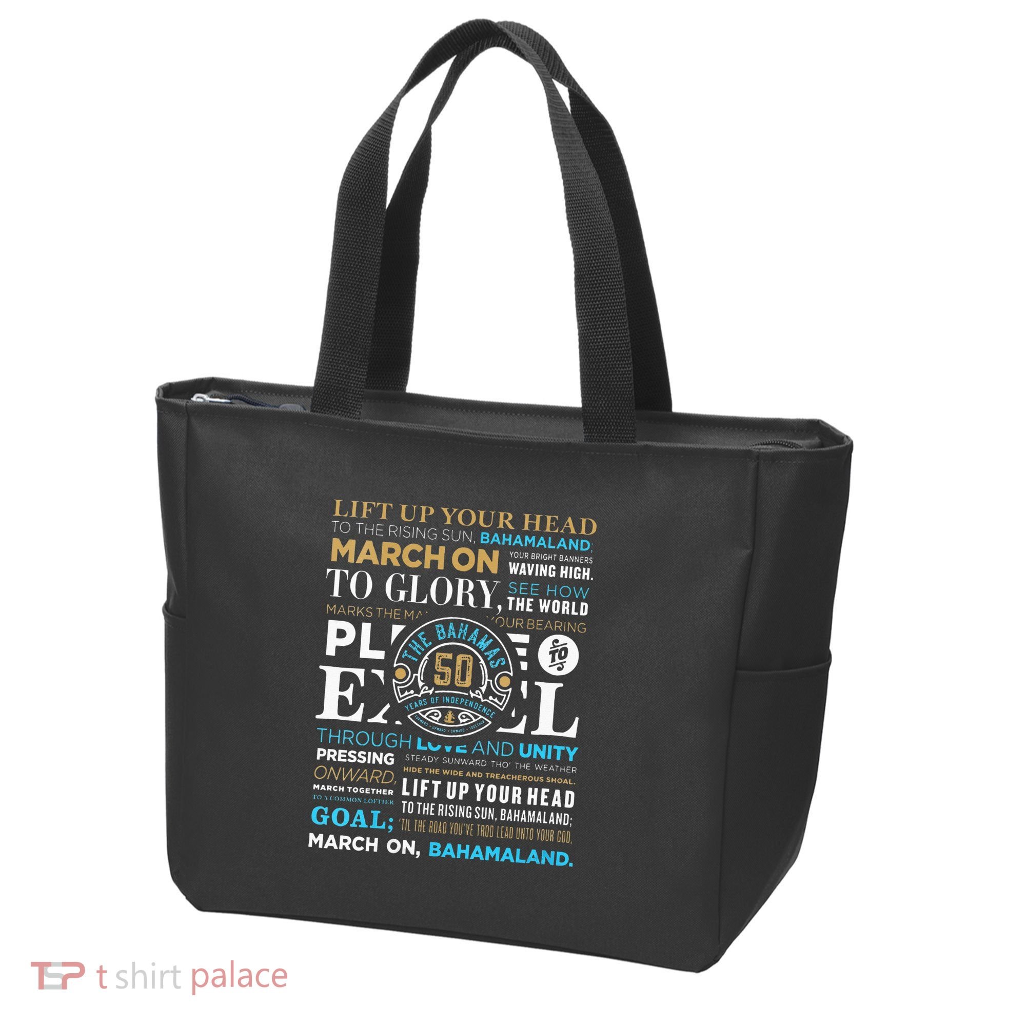 Bahamas 50th Independence Celebration Tote Bag