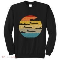 B 52 Stratofortress Silhouette Retro Sunset Airplane B52 Sweatshirt thumb 0
