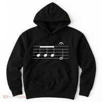 Beethoven 5th Symphony Notes Classical Music Composer Hoodie thumb 0