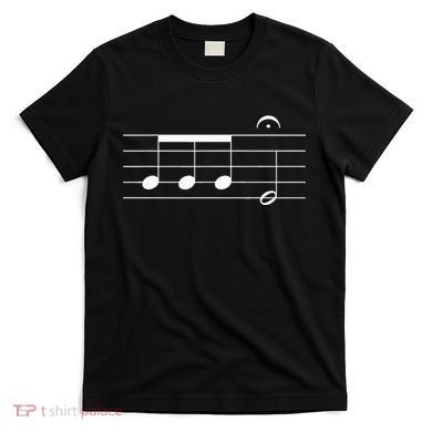 Beethoven 5th Symphony Notes Classical Music Composer T-Shirt