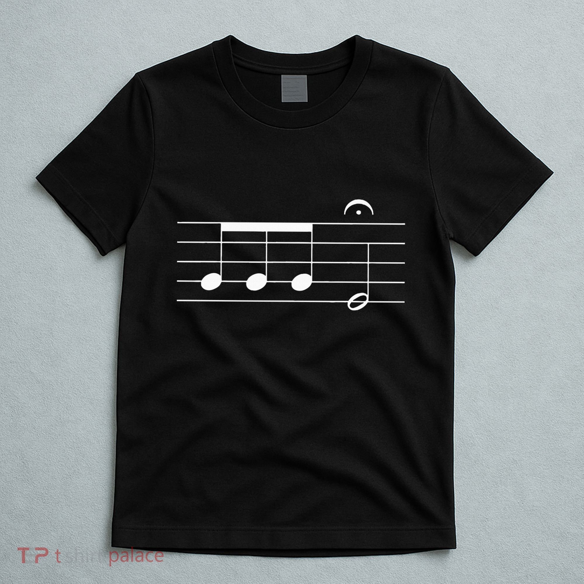 Beethoven 5th Symphony Notes Classical Music Composer T-Shirt