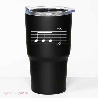 Beethoven 5th Symphony Notes Classical Music Composer Tumbler