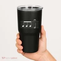 Beethoven 5th Symphony Notes Classical Music Composer Tumbler thumb 2