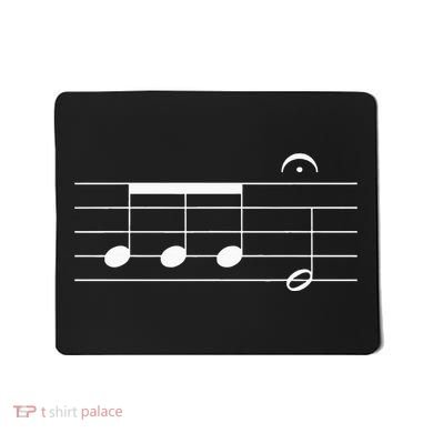 Beethoven 5th Symphony Notes Classical Music Composer Mousepad