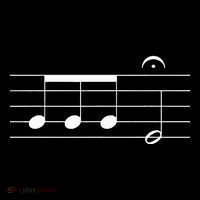 Beethoven 5th Symphony Notes Classical Music Composer Mousepad thumb 1
