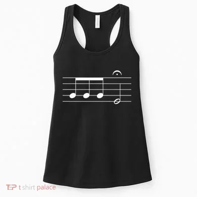Beethoven 5th Symphony Notes Classical Music Composer Women's Tank Top