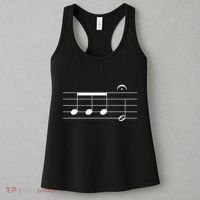 Beethoven 5th Symphony Notes Classical Music Composer Women's Tank Top thumb 3