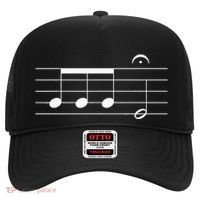 Beethoven 5th Symphony Notes Classical Music Composer Hat thumb 0