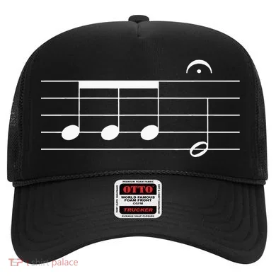 Beethoven 5th Symphony Notes Classical Music Composer Hat