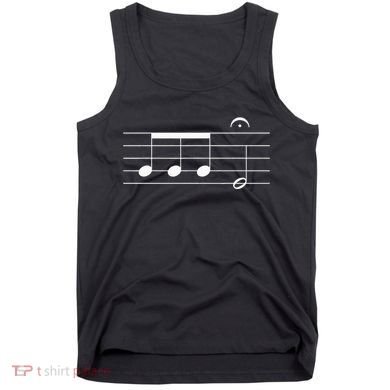 Beethoven 5th Symphony Notes Classical Music Composer Tank Top