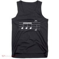 Beethoven 5th Symphony Notes Classical Music Composer Tank Top thumb 0